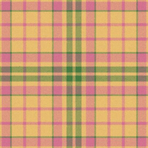 Glufree tartan swatch