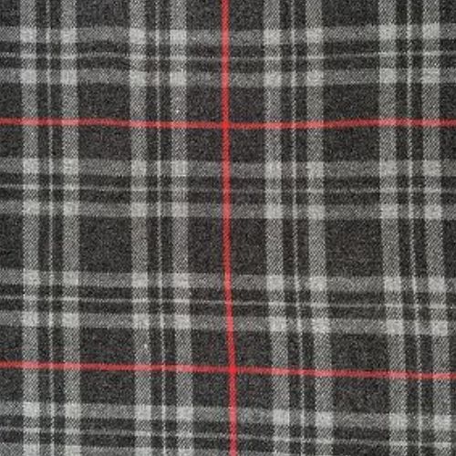 Spirit of Glyndwr Red tartan swatch