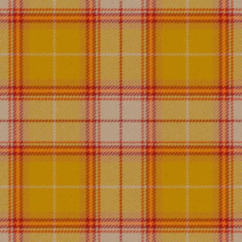Golden Heather tartan swatch