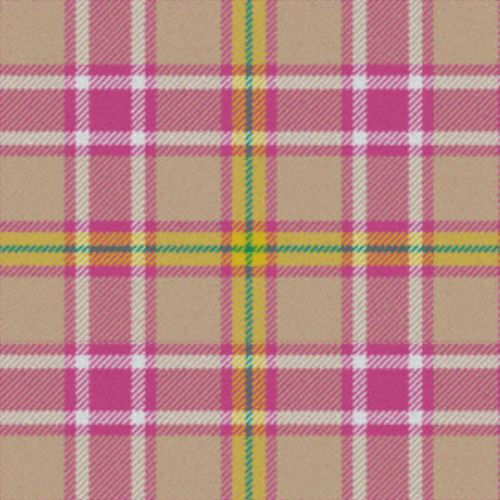 Golden Pheasant tartan swatch
