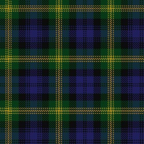 Gordon Old Ancient Tartan Flat Caps