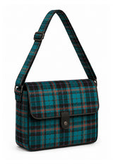 Gordon Tartan Messenger Bag