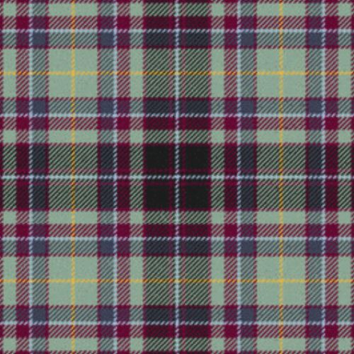 Gordonstoun tartan swatch