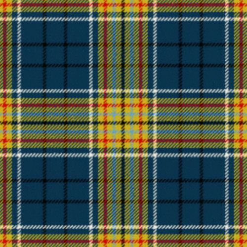 Gouranga tartan swatch