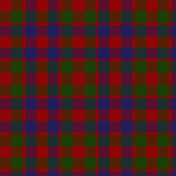 Gow (or McGouan) Tartan Crest 2D T-shirt - Alba Skull Style