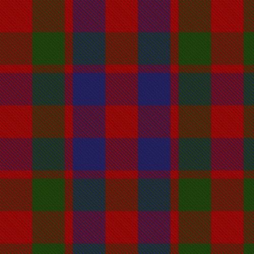 MacGowan tartan swatch