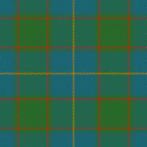 Gracie Ancient tartan swatch