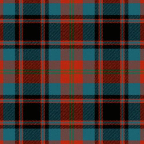 Grady Highlands NC Ancient tartan swatch