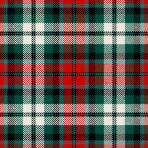Graham Red Dress Tartan swatch