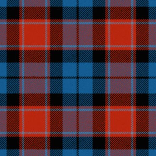 Graham of Menteith Red Ancient Tartan