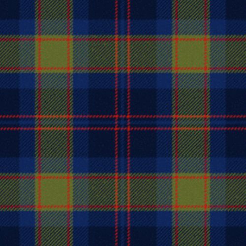 Grampian District tartan swatch
