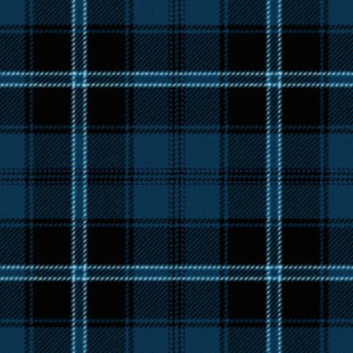 Grampian Police tartan swatch