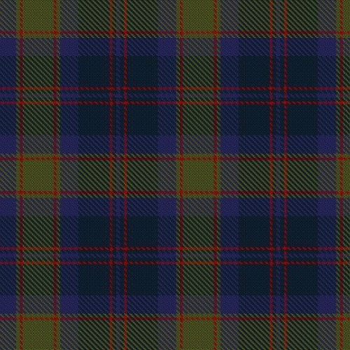 Grampian tartan swatch