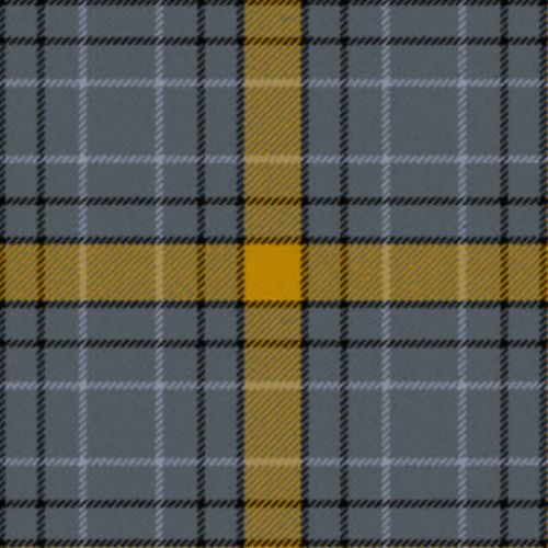 Grange School tartan swatch