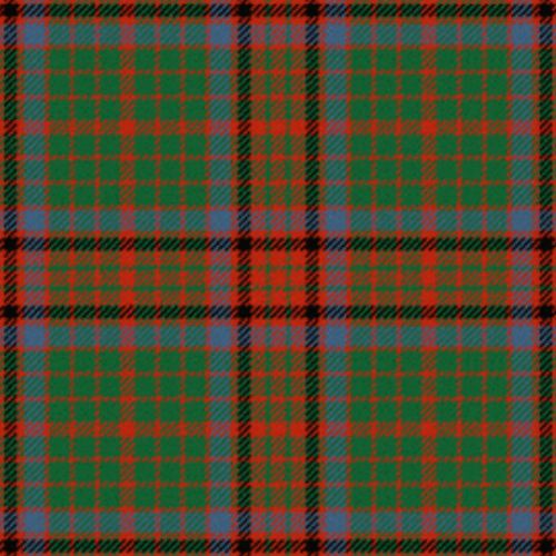 Grant of Monymusk Ancient Tartan swatch