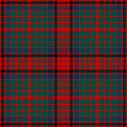 Grant of Monymusk Tartan swatch