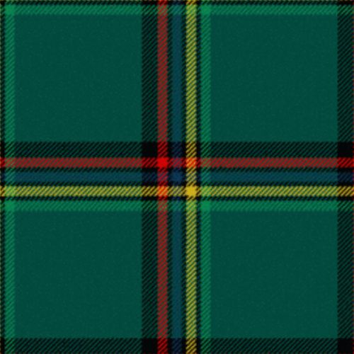 Granvert tartan swatch