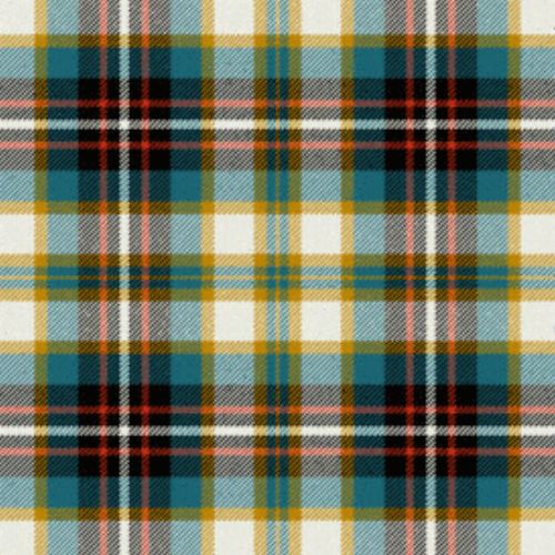 Gray John Hamilton Ancient tartan swatch