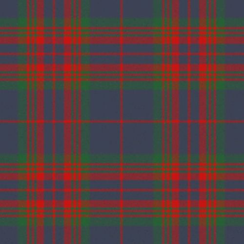 Gray tartan swatch