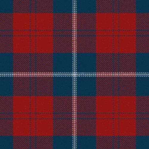 Greater Victoria Police Pipe Band tartan swatch