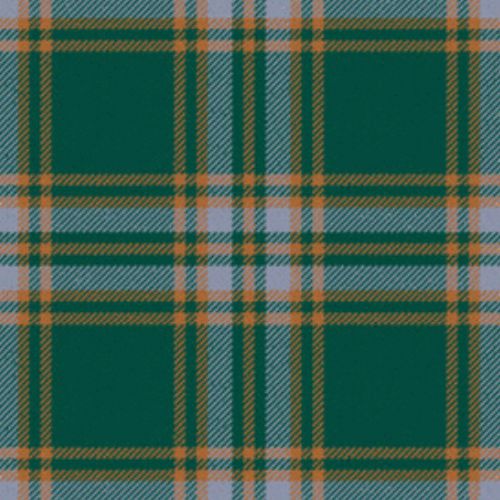 Green Watch tartan swatch