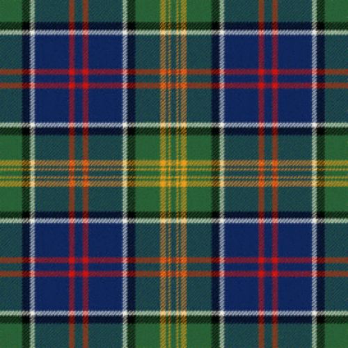 Greene tartan swatch
