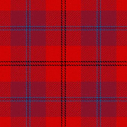 Grelloch tartan swatch