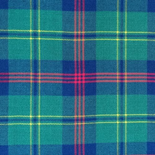 Gretna Green tartan swatch
