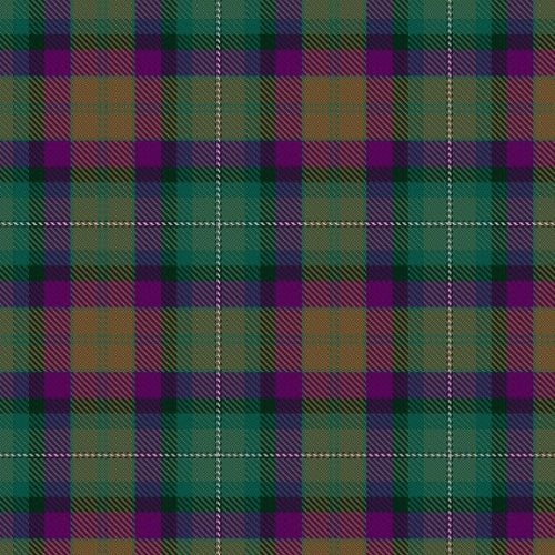Grewar tartan swatch