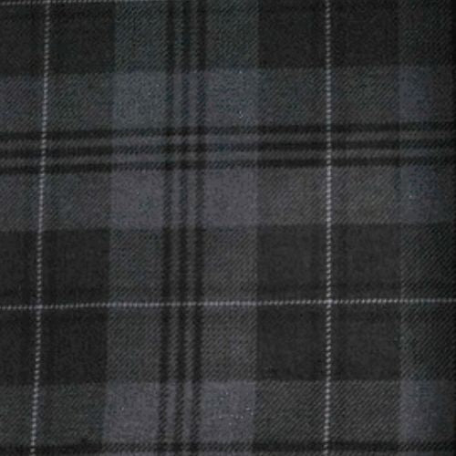 Grey Granite tartan swatch