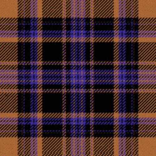 Grey Spencer Plaid tartan swatch