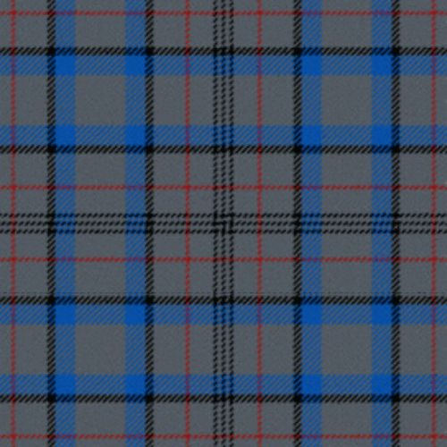 Greyhound Grenadiers Pipe Band tartan swatch