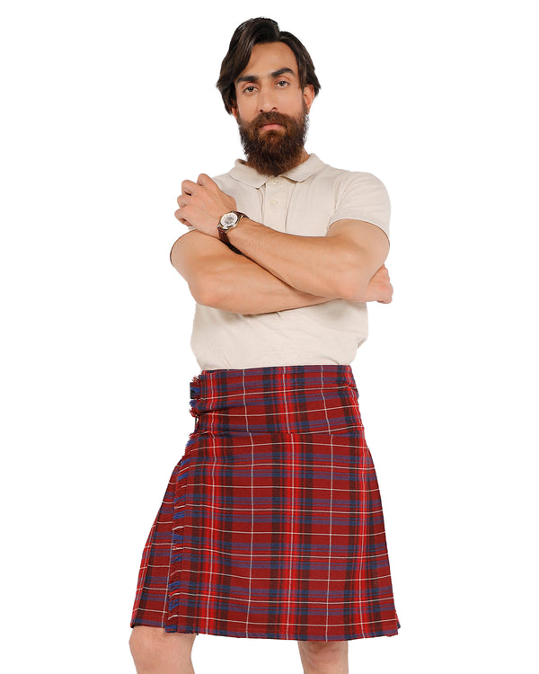 Full image of Griffiths of wales Bespoke kilt