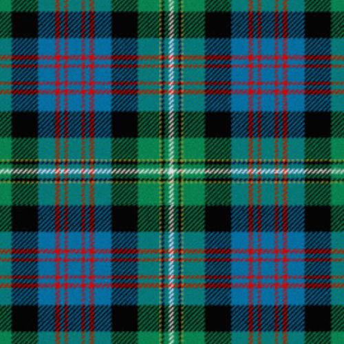 Groen van Abtsdale tartan swatch