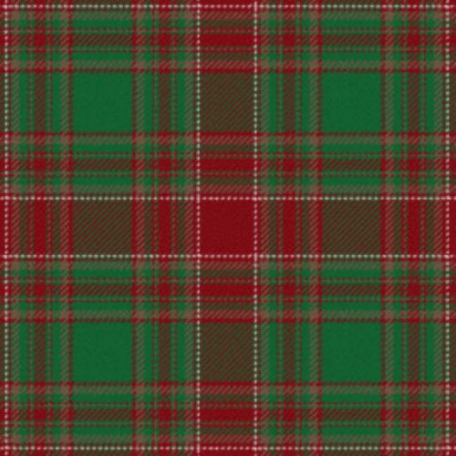 Gudbrandsdalen Mannsdrakt District Ancient tartan swatch