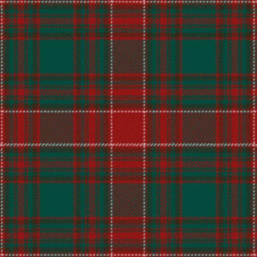 Gudbrandsdalen Mannsdrakt District Tartan