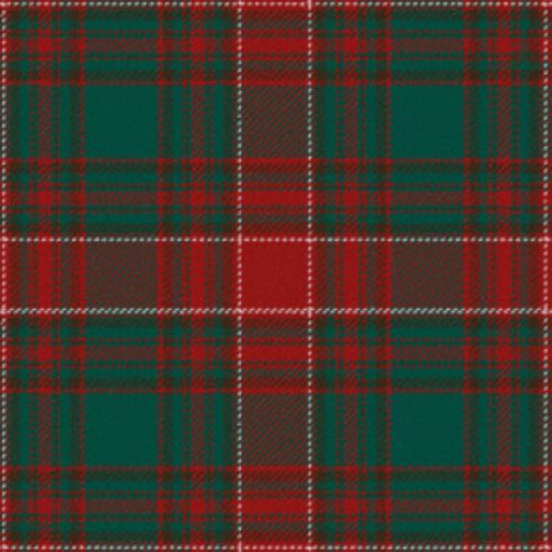 Gudbrandsdalen Mannsdrakt District tartan swatch