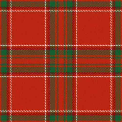 Gudbrandsdalen Rondastakken Ancient tartan swatch