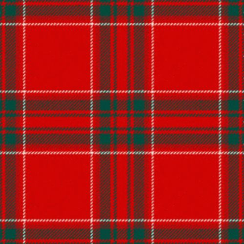 Gudbrandsdalen Rondastakken tartan swatch