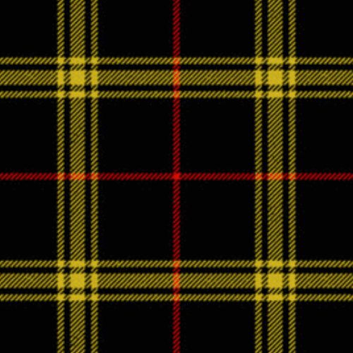 Gwyn tartan swatch