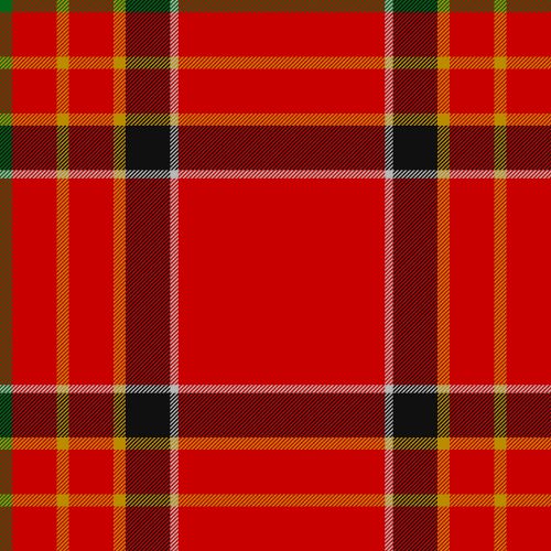 Hackston Green Stripe Tartan