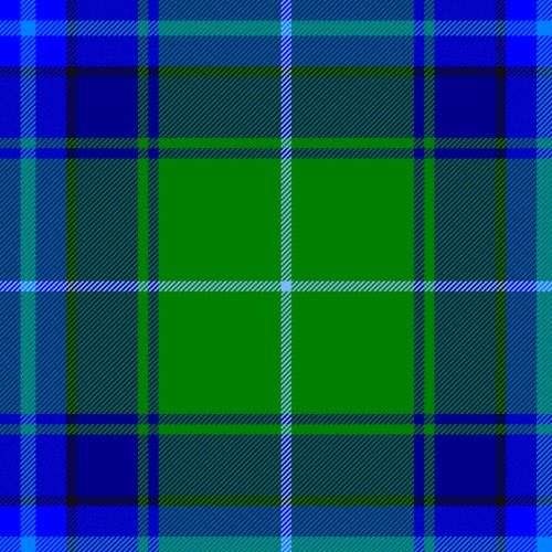 Halcrow Howell tartan swatch