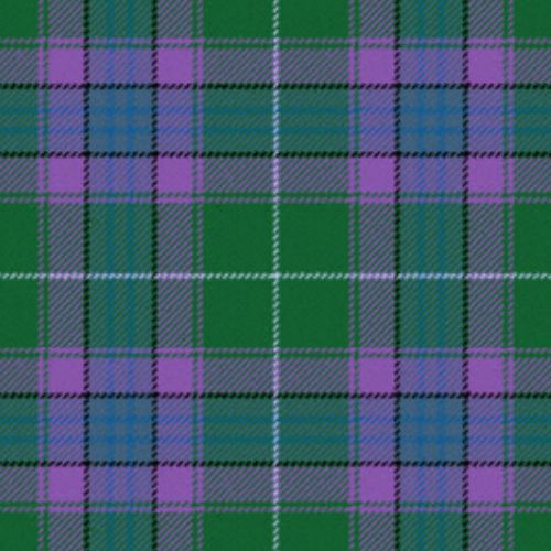 Halcrow Howell Ancient tartan swatch