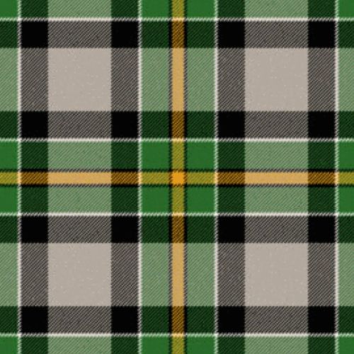 Hamilton of Brandon Tartan swatch