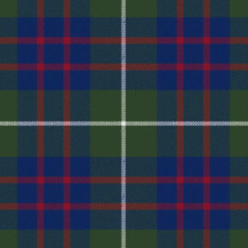 Hamilton of Clayton Tartan swatch