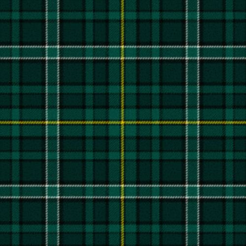 Handley tartan swatch
