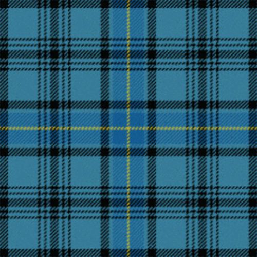 Hannay Blue Ancient Tartan