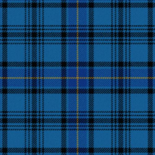 Hannay Blue Tartan swatch
