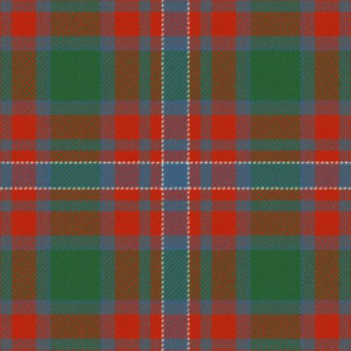 Harding Ancient tartan swatch