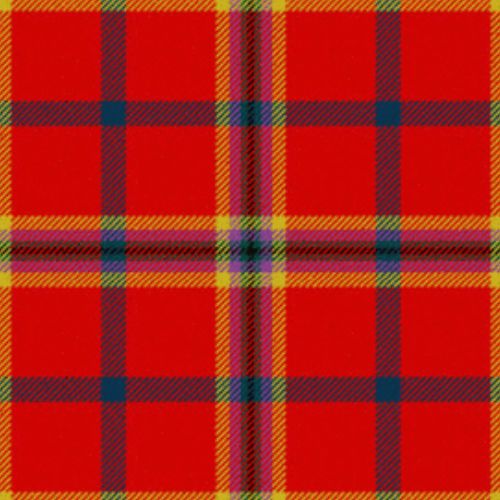 Harding Florida tartan swatch